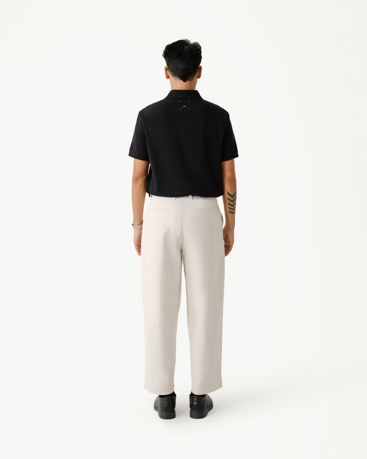 Áo Polo Nam Tay Ngắn Vải S.Café Trơn Form Fitted - Routine 10S25POL005