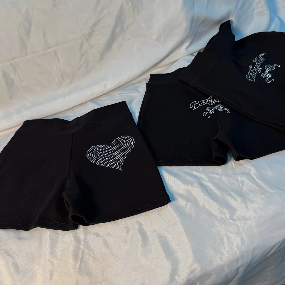Quần Đùi Biker đính đá BABYDOLL FFCLUB