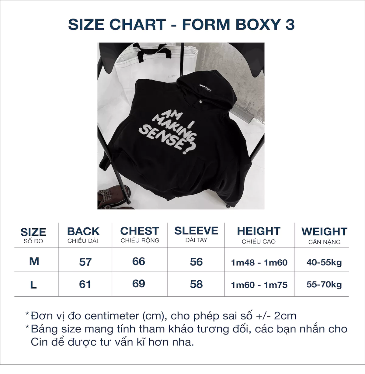 Áo Hoodie Boxy SENSE Cinder Form Đẹp, Local Brand Chính Hãng