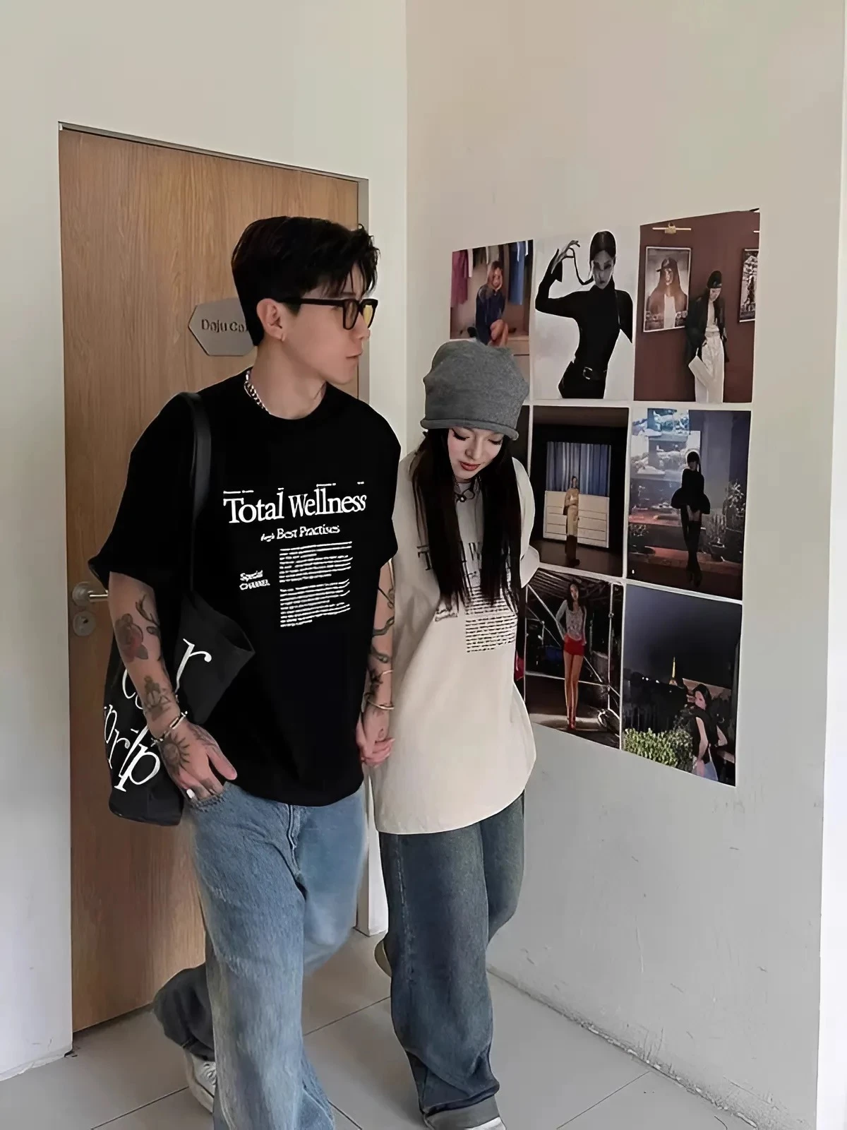 Áo thun Local Brand TRENDIVISION Cotton 100% Unisex Nam Nữ Form Rộng Tay Lỡ Oversize