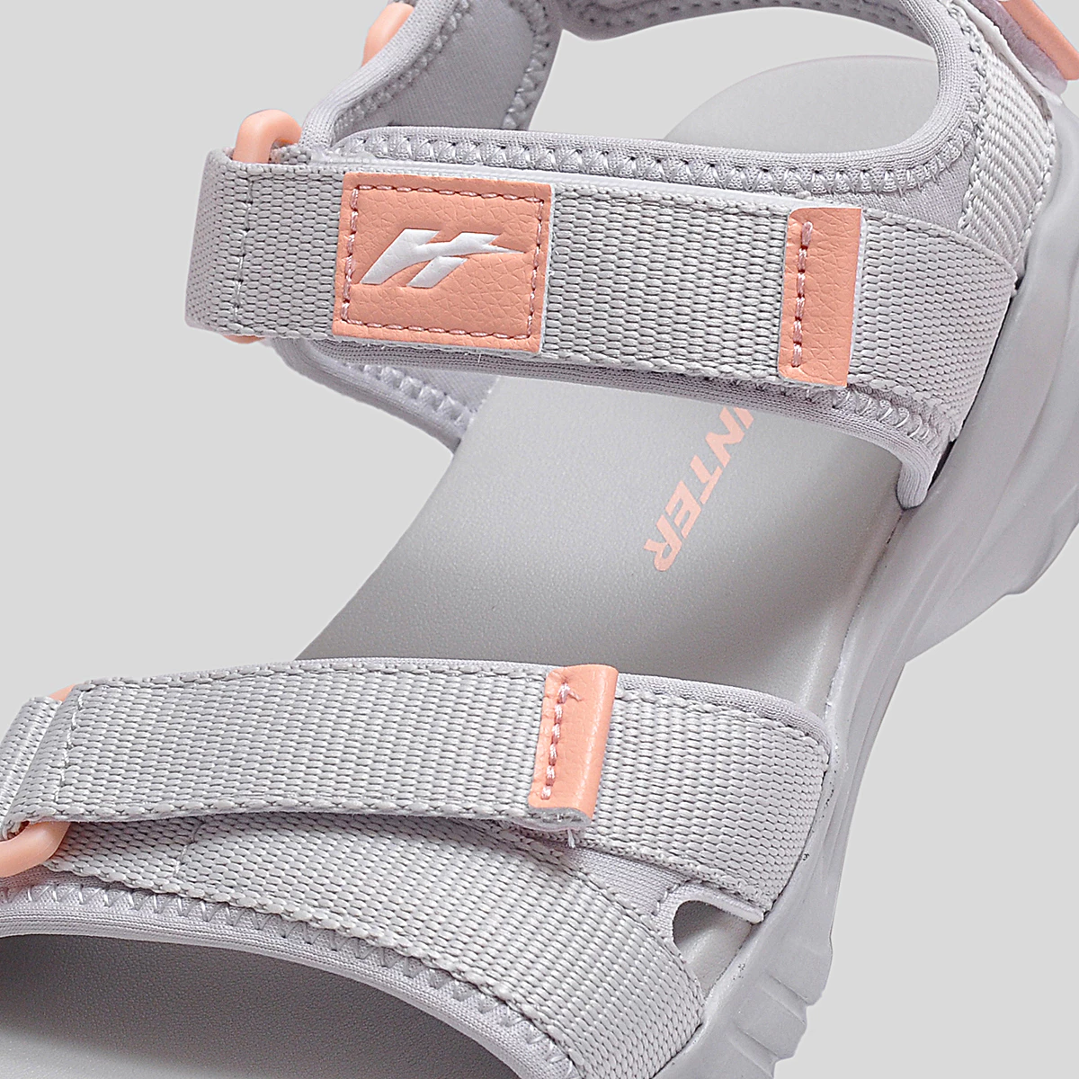 Sandal thể thao Nữ Biti's Hunter HEW000901XAL (Xám lợt)