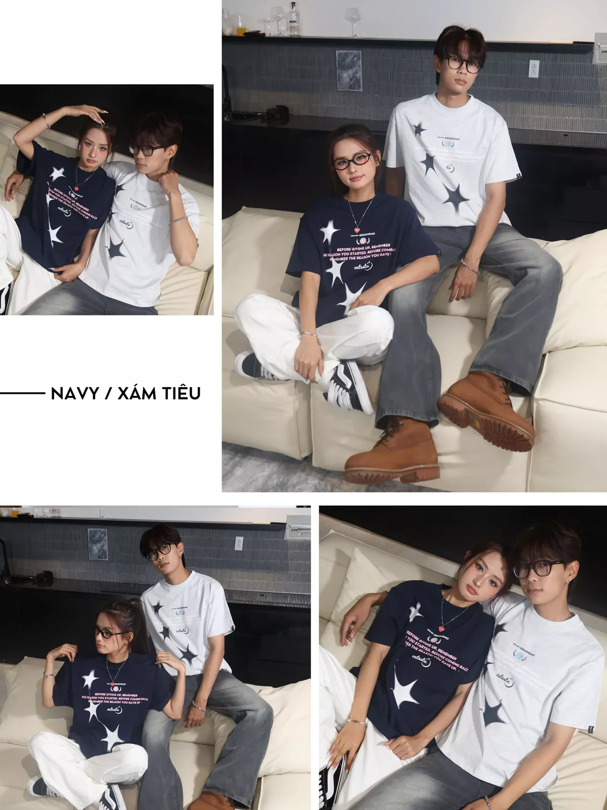 Áo Thun Form Boxy Outerity Glow Premium Cotton 280gsm Unisex Local Brand  / Dreamer Collecton