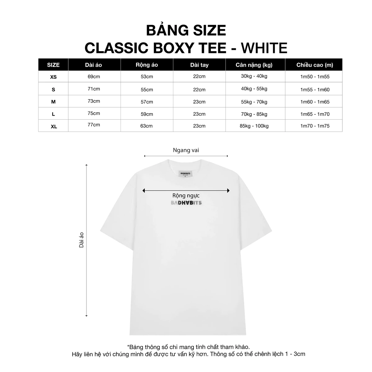 Áo Thun Classic Regular Tee - Local Brand Chính Hãng