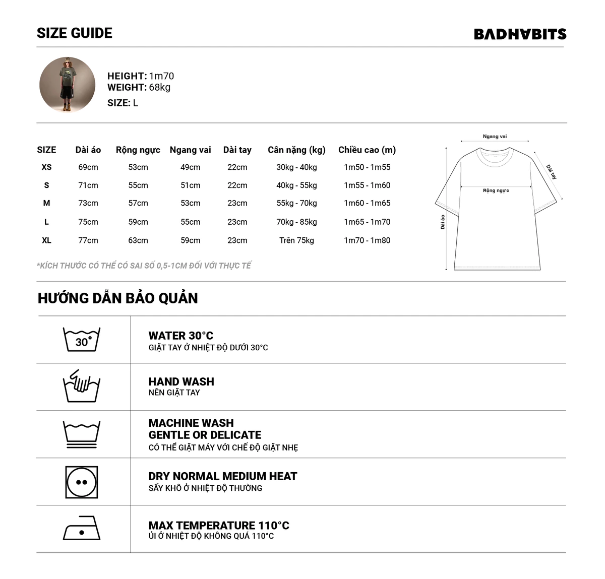 Áo Thun Printer Tee - Non Standard Collection - Local Brand Chính Hãng