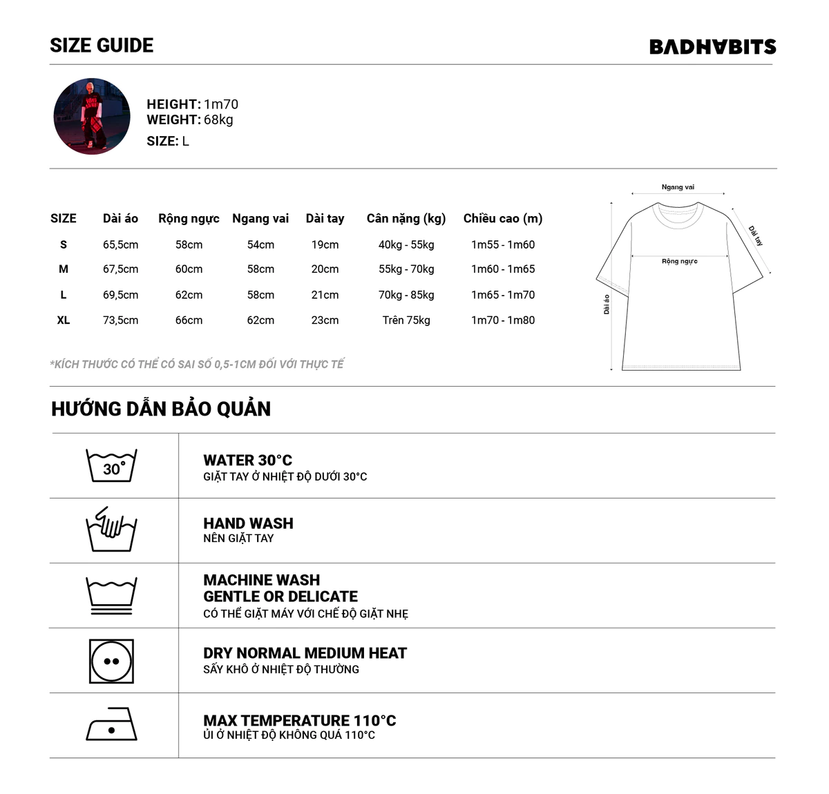 Áo Thun Hồng Hài Nhi Tee - Sp25 Collection - Local Brand Chính Hãng