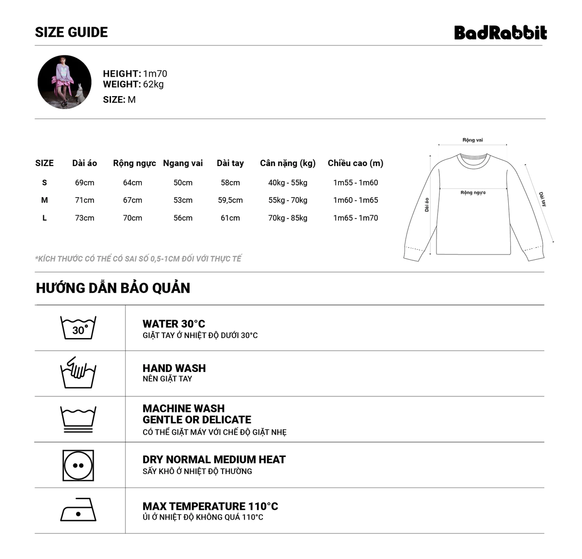 Áo Sweater Purple You Sweater - Ho24 Collection - Local Brand Chính Hãng