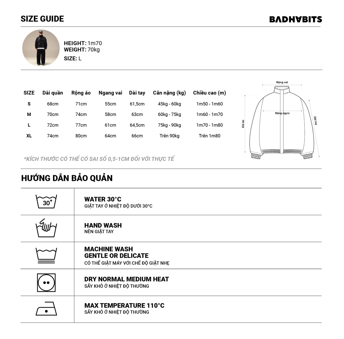 Áo Khoác Windbreaker Jacket - Supertramp Collection - Local Brand Chính Hãng