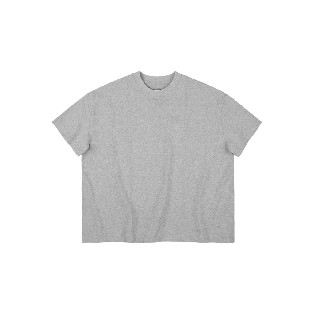 Tee Basic trơn Boxy Hidden.Essential Áo thun T-shirt 100% cotton 250~ 280gsm, co giãn 2 chiều