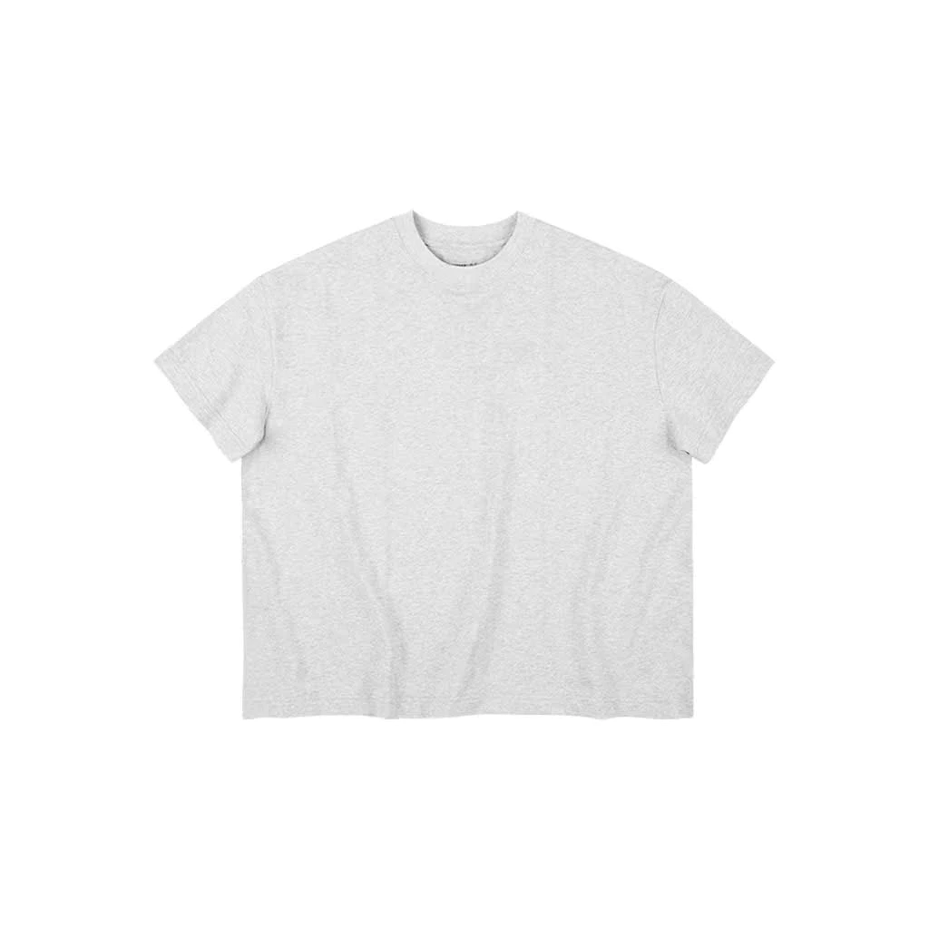 Tee Basic trơn Boxy Hidden.Essential Áo thun T-shirt 100% cotton 250~ 280gsm, co giãn 2 chiều