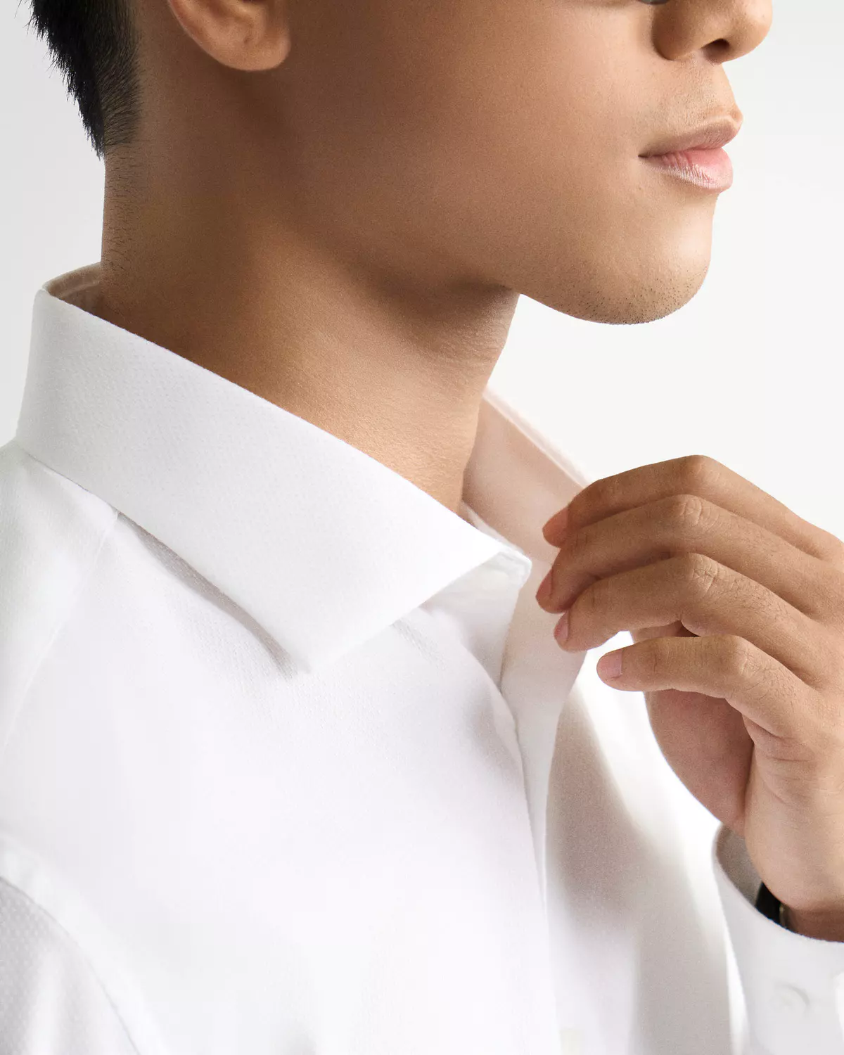 Áo Sơ Mi Nam Dài Tay Trơn Form Fitted - Routine 10F24SHL051R1