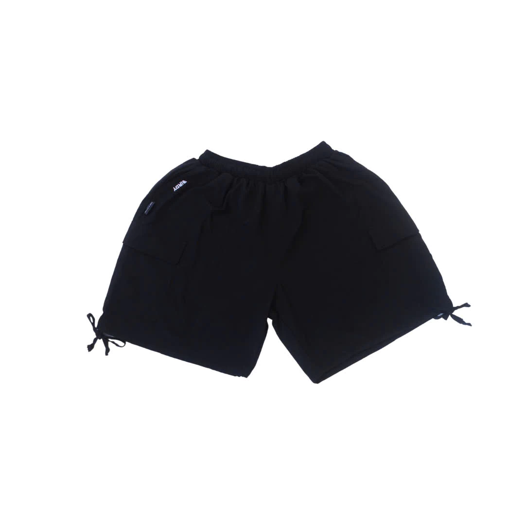 Quần short ngắn vải dù nam nữ ống rộng BIRDY| Parachute Short