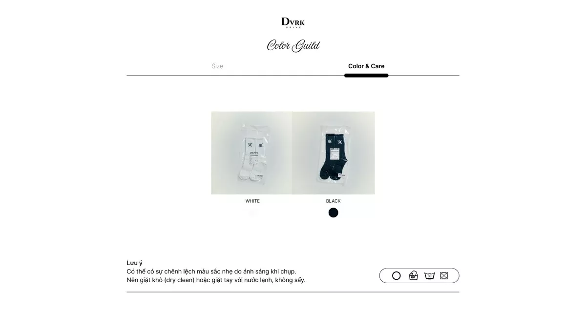 Vớ Dài Crew Socks Hoạ Tiết Monogram Màu Đen-DVRK-25R