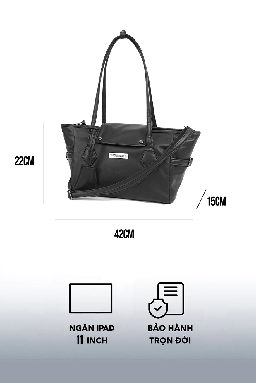 Túi Xách Da SAIGONSWAGGER® ELEGANT BAG /MEDIUM/ Túi Đeo Chéo