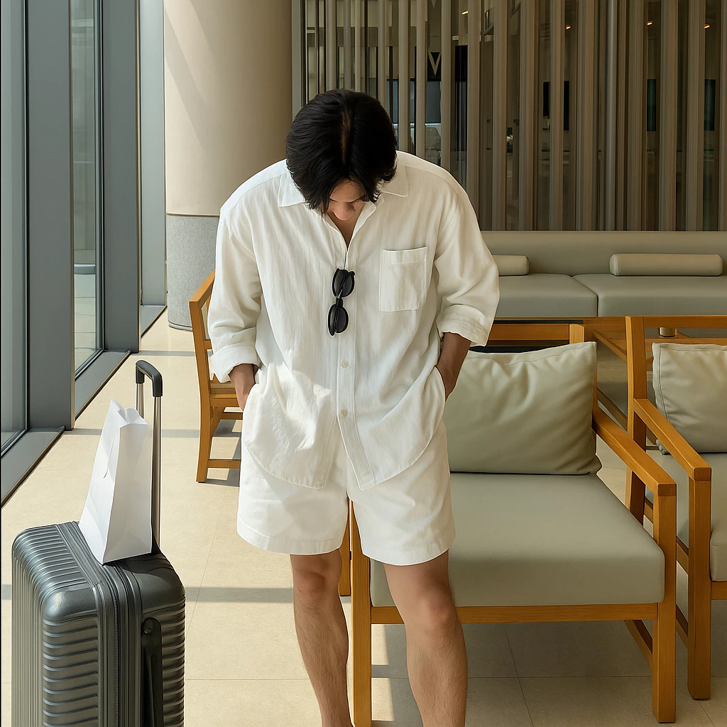 Áo sơ mi nam cổ bẻ dài tay vải đũi Linen cao cấp, phom dáng thoải mái thấm hút tốt ZUTEE
