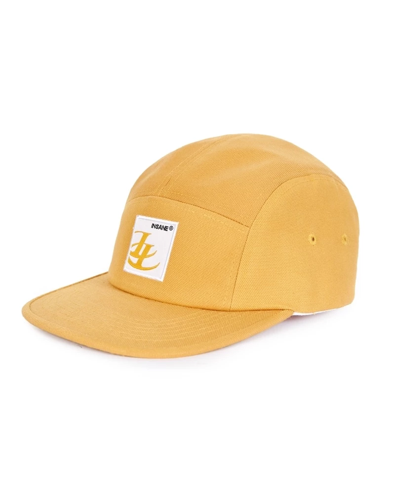 Nón Lưỡi Trai InsaneClo LOGO 5PANEL CAP Form 5Panel Unisex Trending Vải Kaki Cotton