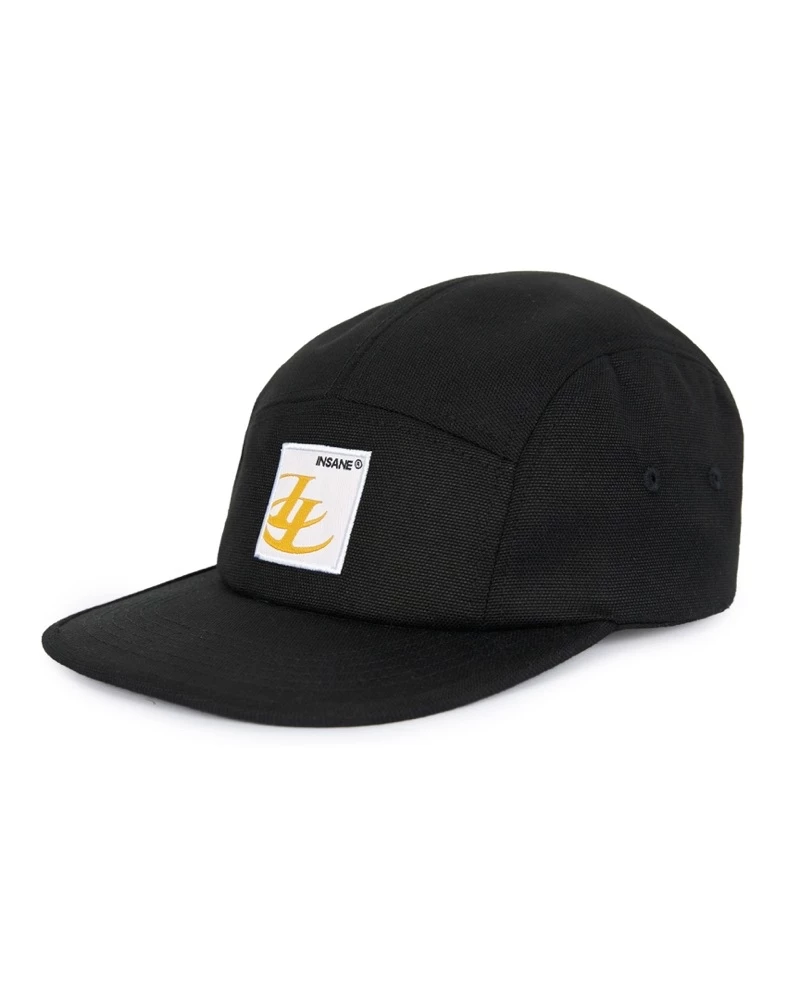 Nón Lưỡi Trai InsaneClo LOGO 5PANEL CAP Form 5Panel Unisex Trending Vải Kaki Cotton
