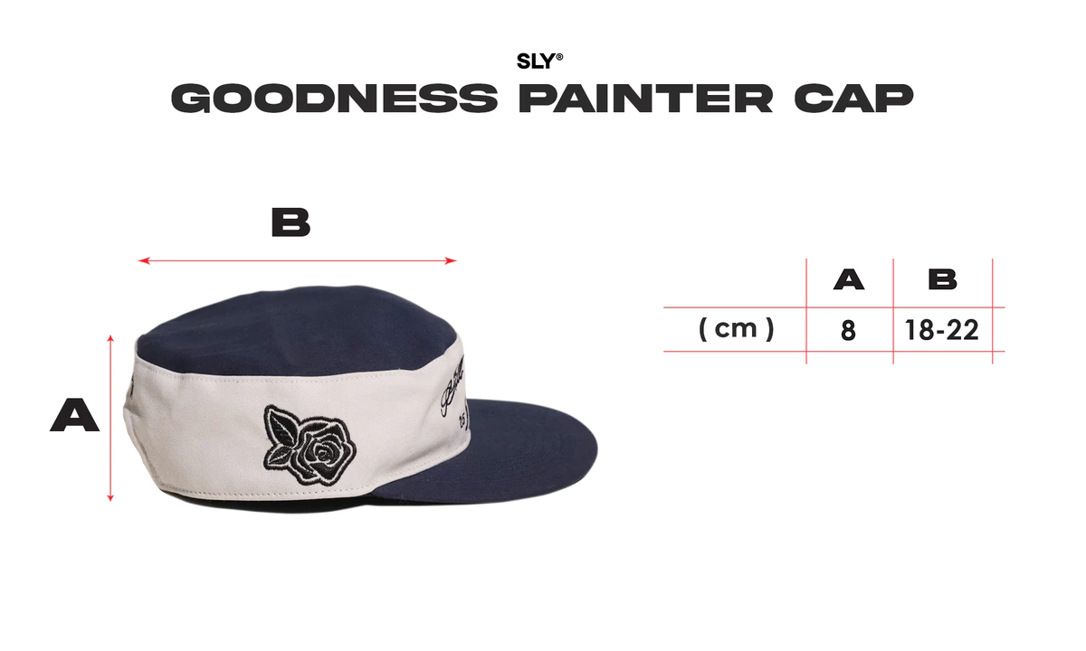 Nón lưỡi trai SLY Painter GOODNESS CAP