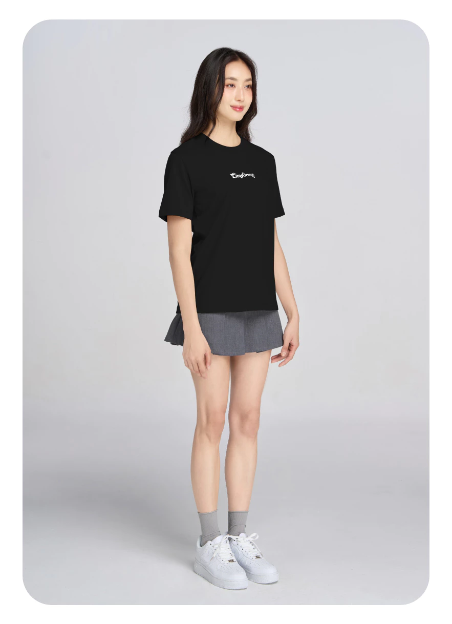 Áo thun Nữ LIMEORANGE Idol Kpop style Tshirt LO25221106
