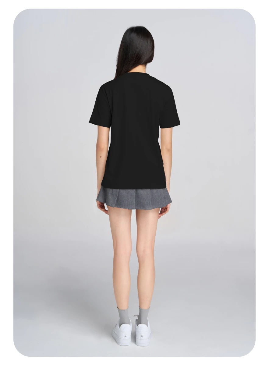 Áo thun Nữ LIMEORANGE Idol Kpop style Tshirt LO25221106