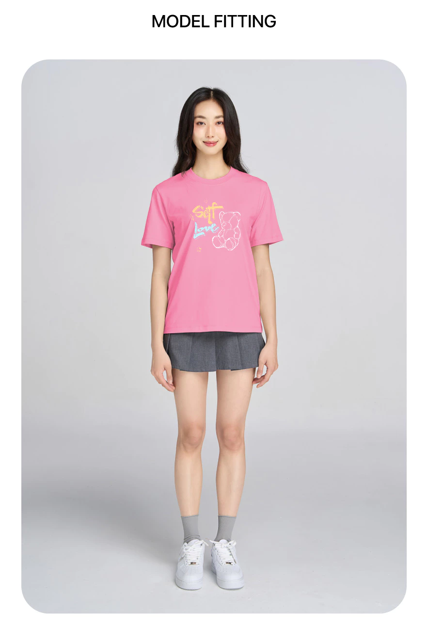 Áo thun hình in Idol K-pop phom vừa - Idol Kpop style T-shirt - LO25221102