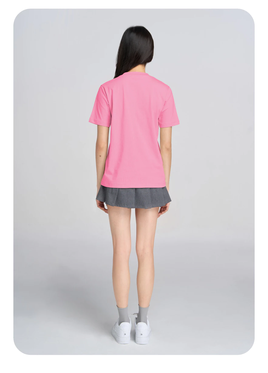 Áo thun hình in Idol K-pop phom vừa - Idol Kpop style T-shirt - LO25221102
