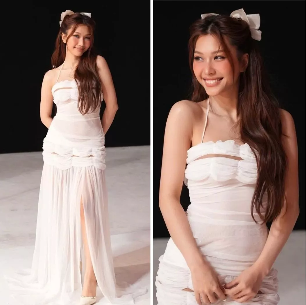 LSOUL Đầm 2 Dây Maxi Phối Ren Quyến Rũ Đi Tiệc Karen Dress V24091625