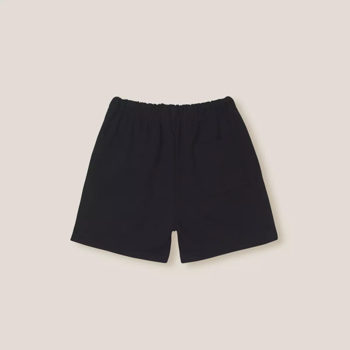 Eleven - Quần Nỉ Short Thêu Mono | Màu Đen