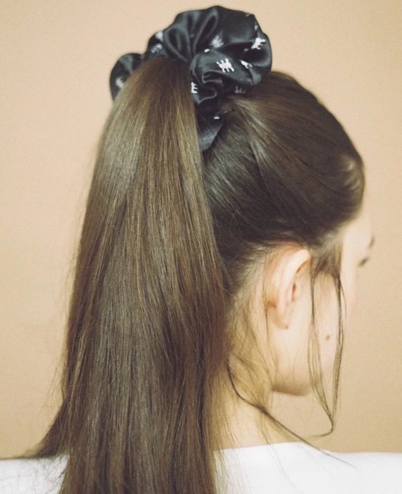 Eleven - Cột tóc nữ in logo - Monogram Scrunchies
