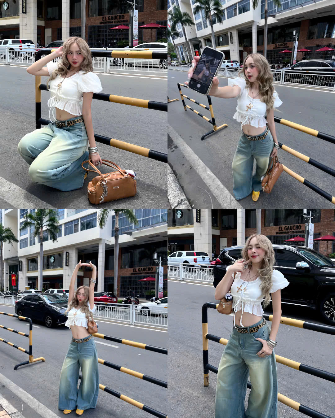Áo babydoll tay phồng HYOMIN 2 tầng layer bèo bo chun eo - 𝐊𝐈𝐋𝐋 𝐒𝐘𝐒𝐓𝐄𝐌