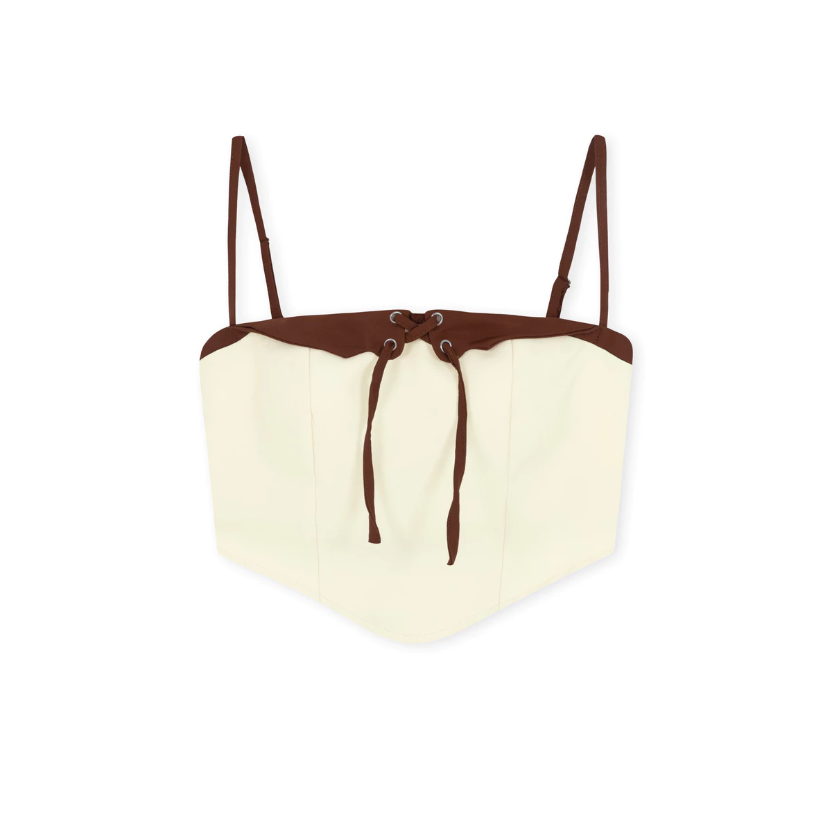 Áo Corset hai dây nữ Vicolas, áo kiểu form ôm tôn dáng cá tính - VICO55 [CÓ MÚT NGỰC, DÂY KÉO BÊN HÔNG SỬ DỤNG TIỆN LỢI]