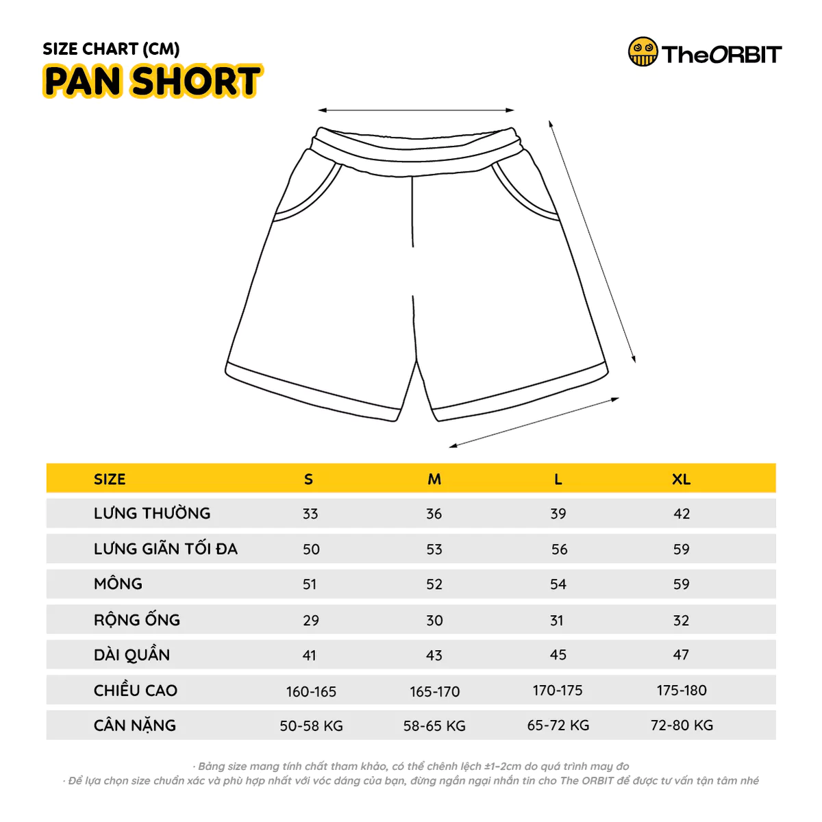 COMBO ORBIT Áo thun nam CIGARATEE Wash và Quần PAN SHORT - Local Brand Chính Hãng