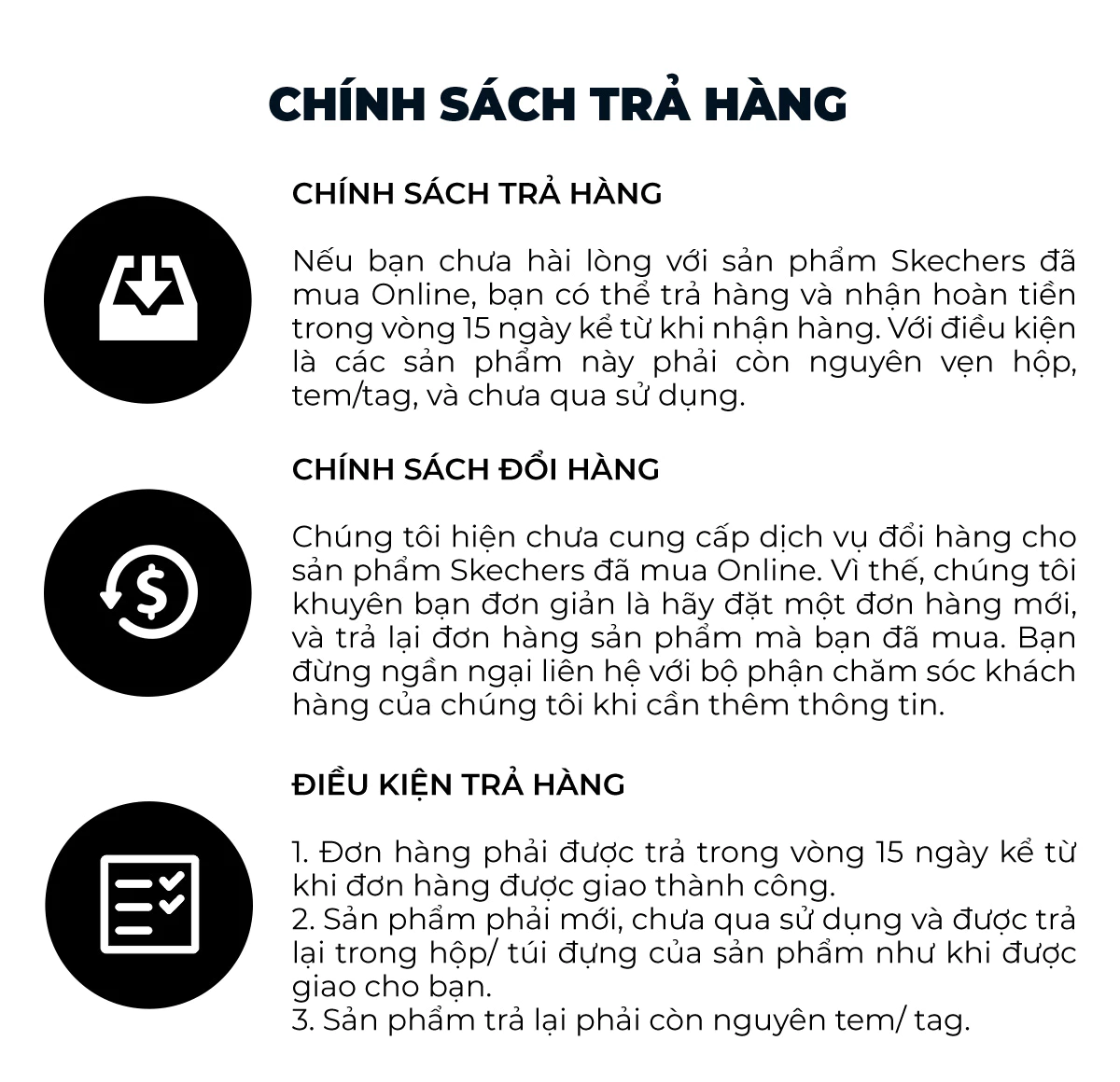 Giày Búp Bê Nữ Skechers Arch Fit Modern Comfort Arch Fit Laguna - 159087-BBK