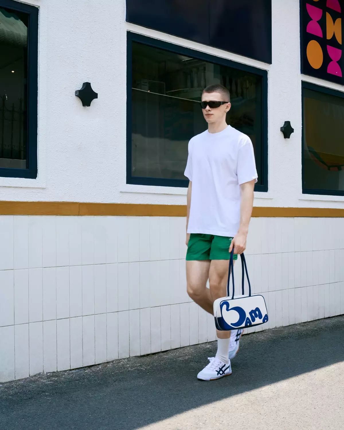 Túi tote đeo vai nam nữ BAMA FUNKY Shoulder Bag túi xách chống nước nhiều ngăn đi chơi dạo phố