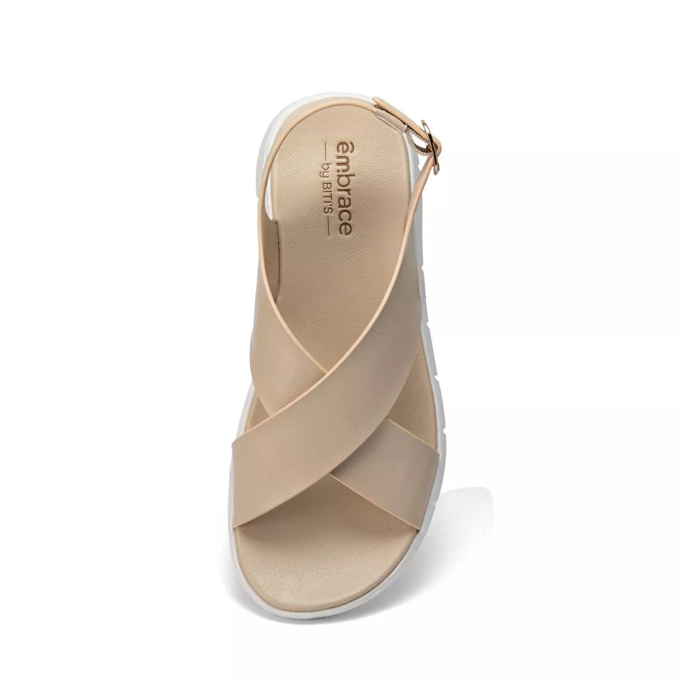 Sandal thông dụng Nữ Biti’s Êmbrace BEW003100KEL (Kem lợt)