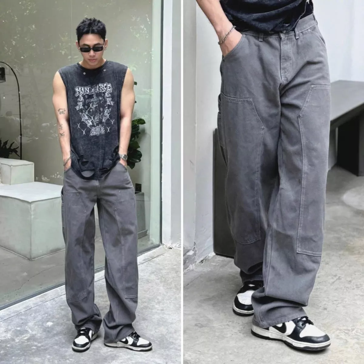 QUẦN DÀI DOUBLEKNEE DUCK CANVAS - GORIVIETNAM (NHIỀU MÀU) MENSWEAR