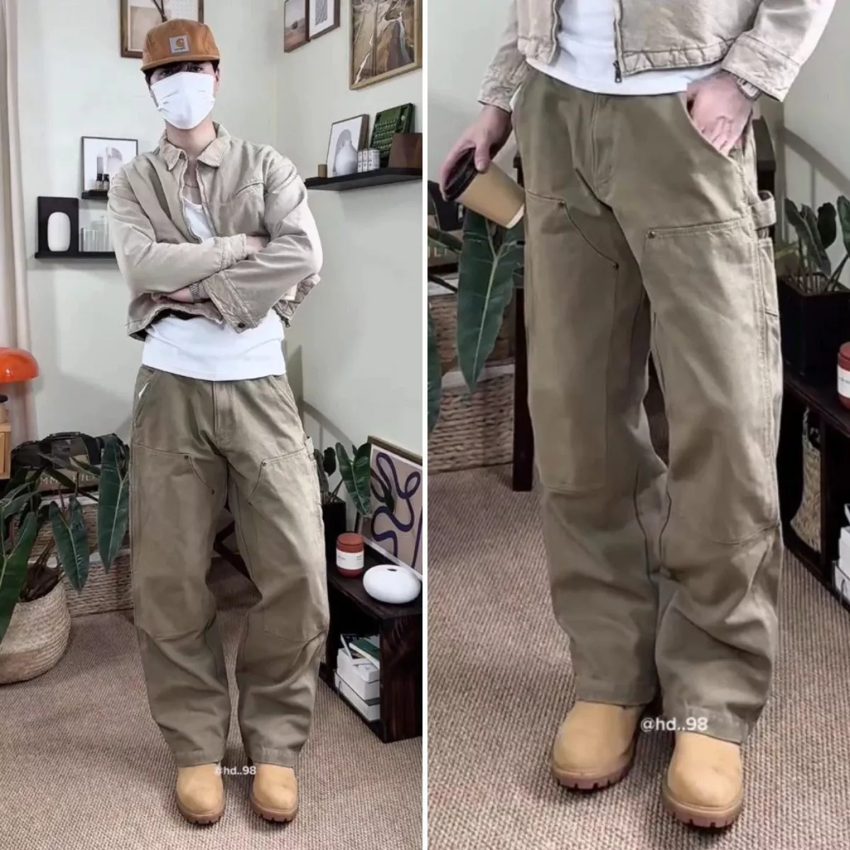 QUẦN DÀI DOUBLEKNEE DUCK CANVAS - GORIVIETNAM (NHIỀU MÀU) MENSWEAR