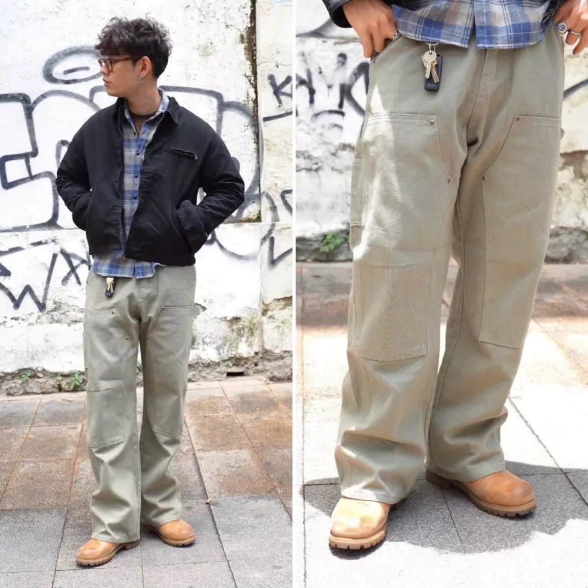 QUẦN DÀI DOUBLEKNEE DUCK CANVAS - GORIVIETNAM (NHIỀU MÀU) MENSWEAR