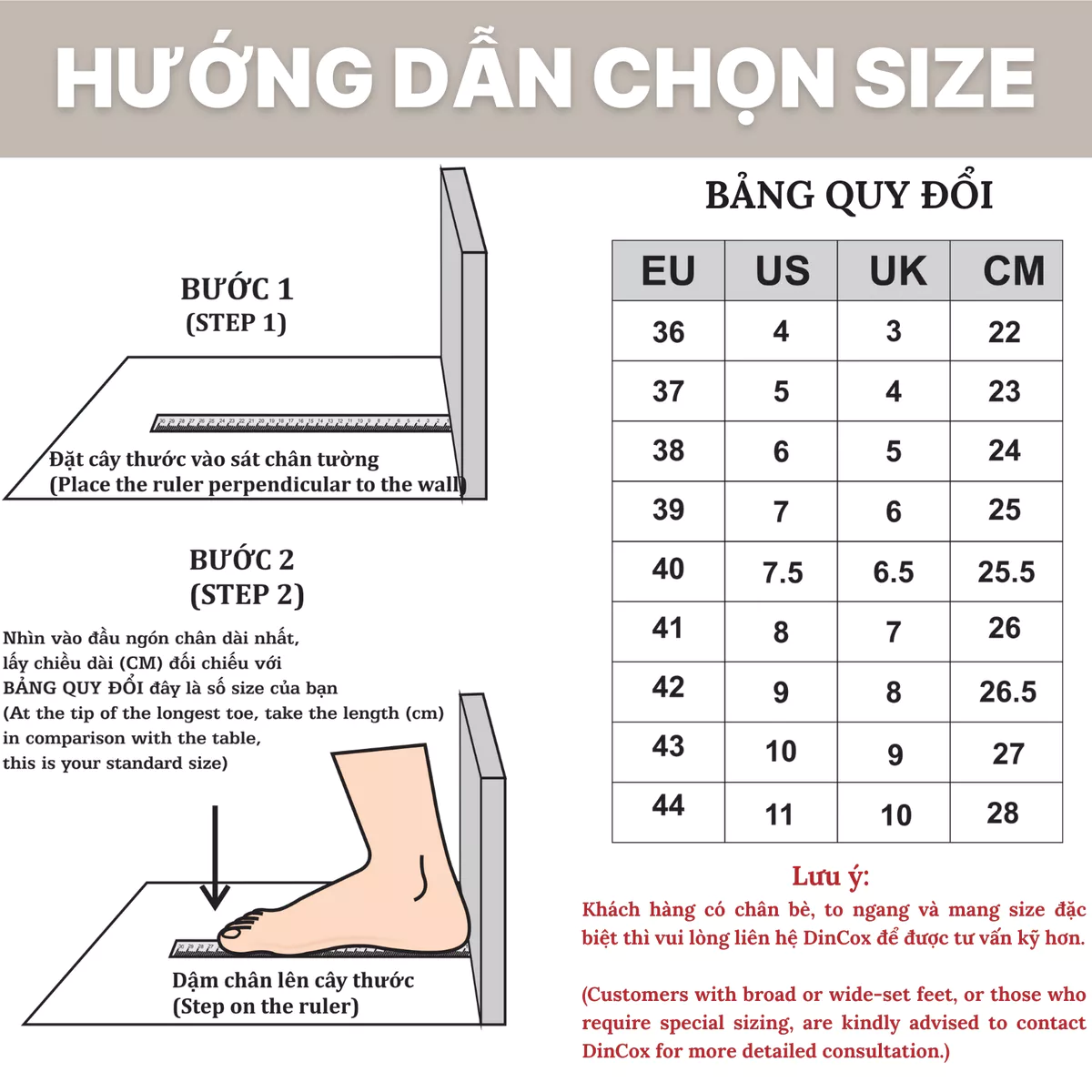 Giày Sục Đạp Gót Mules Vải Sneaker Unisex, Giày Sục Thể Thao Tăng Chiều Cao 4cm DINCOX E10 Off/white