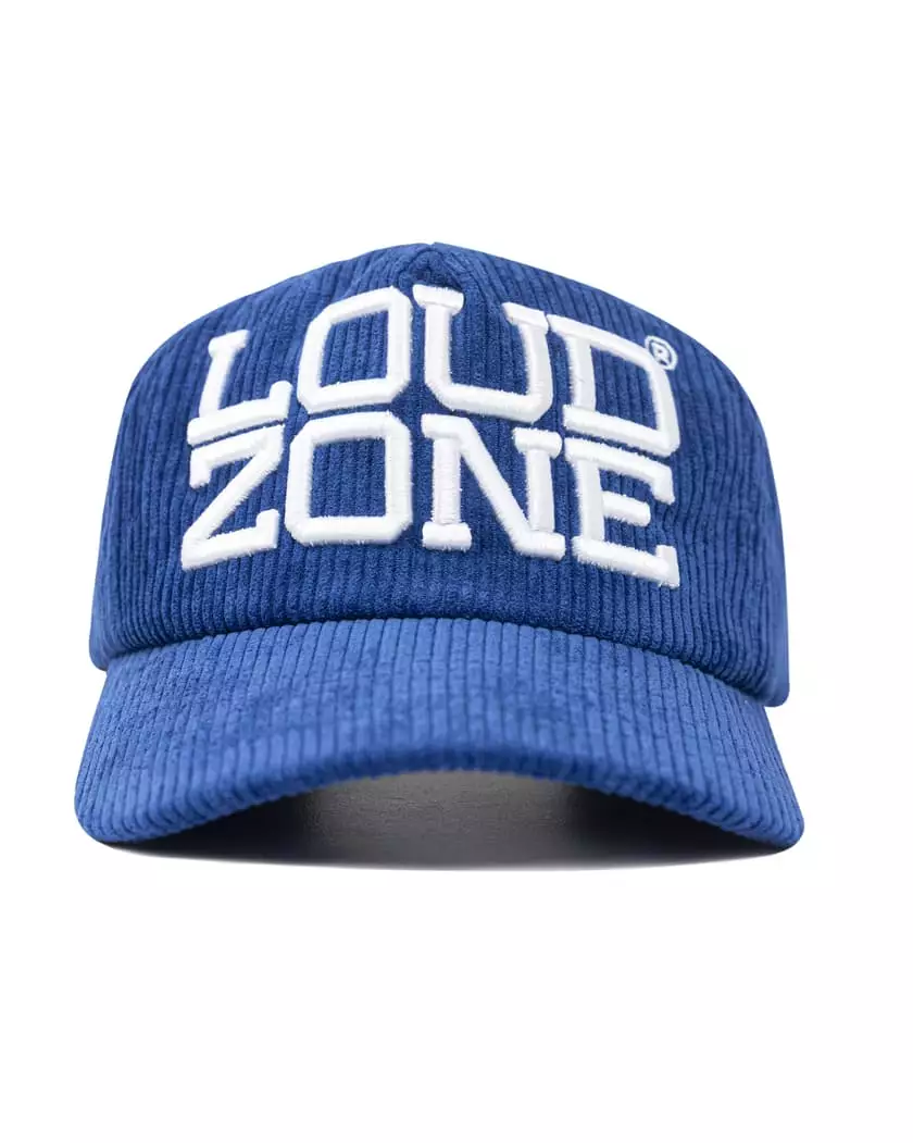 Mũ lưỡi trai ClownZ Loudzone Corduroy Logo Cap nam nữ nón hat local brand