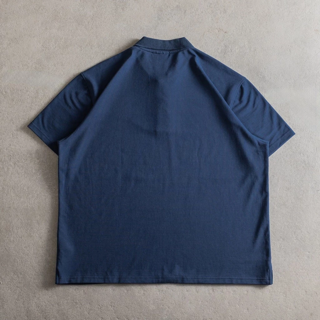 Áo Polo Nam Classic Gori Form Boxy Chất Liệu Cotton 100% Cao Cấp