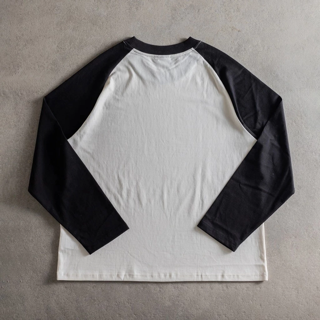 Áo Thun Tay Dài  Form Rộng Raglan Gori Chất Liệu Cao Cấp