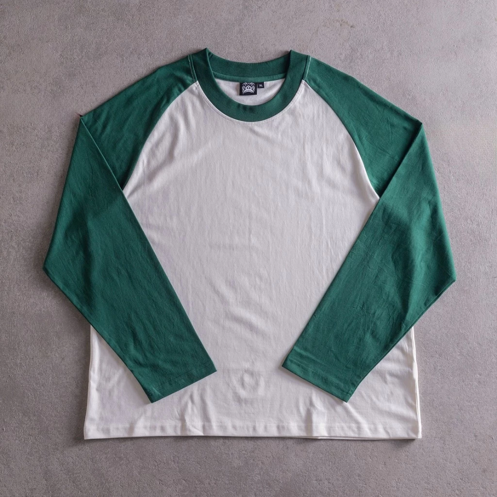Áo Thun Tay Dài  Form Rộng Raglan Gori Chất Liệu Cao Cấp