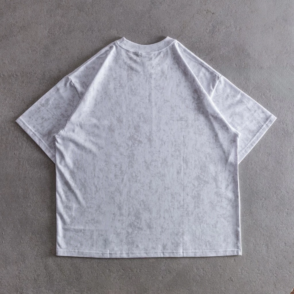 Áo Thun Tee Wash Form Boxy Chất Liệu Cotton Cao Cấp Gori Vietnam