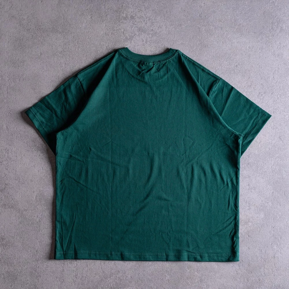 Áo Thun Oldskull Gori Form Boxy SERVICE 100% vải sợi cotton tự nhiên thoáng mát
