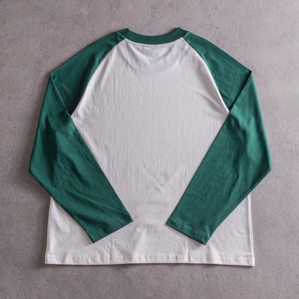 Áo Thun Tay Dài  Form Rộng Raglan Gori Chất Liệu Cao Cấp