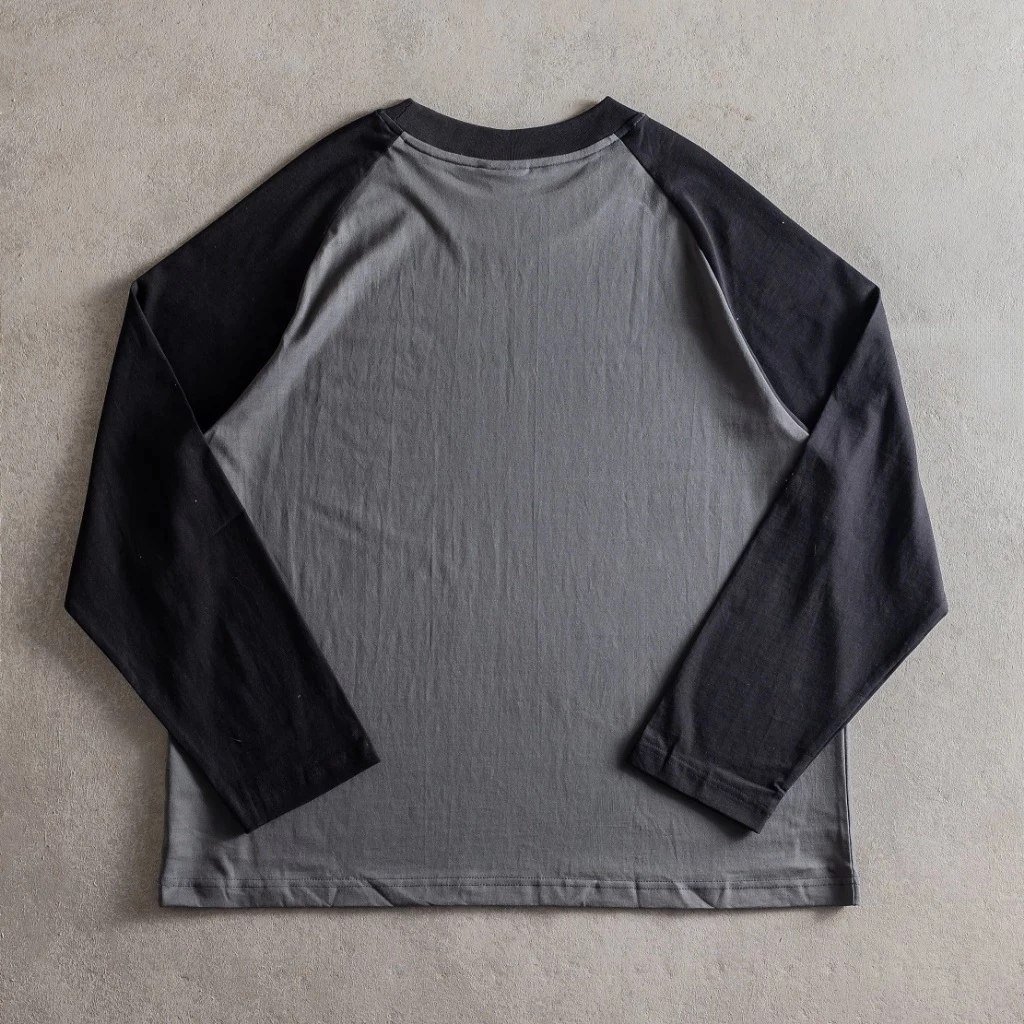 Áo Thun Tay Dài  Form Rộng Raglan Gori Chất Liệu Cao Cấp