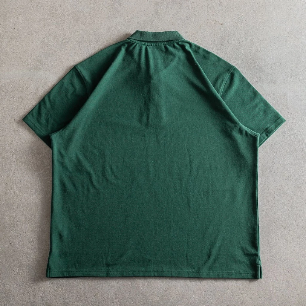 Áo Polo Nam Classic Gori Form Boxy Chất Liệu Cotton 100% Cao Cấp