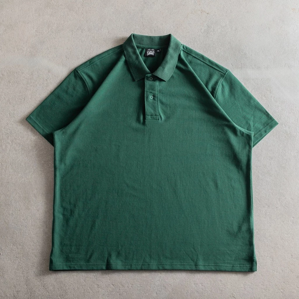 Áo Polo Nam Classic Gori Form Boxy Chất Liệu Cotton 100% Cao Cấp