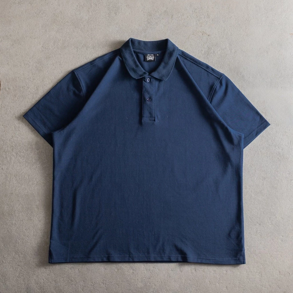 Áo Polo Nam Classic Gori Form Boxy Chất Liệu Cotton 100% Cao Cấp