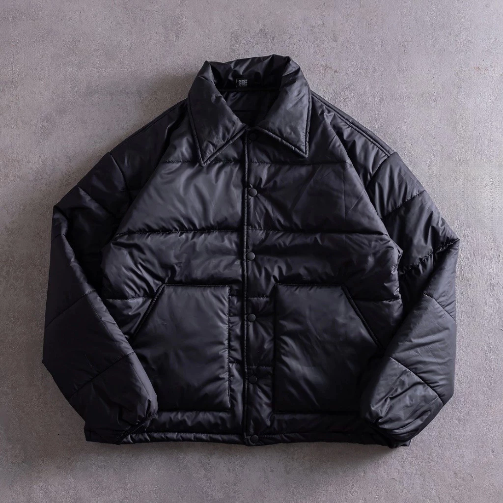 Áo Khoác Phao Puffer Jacket Gori Lót Bông Dày Giữ Ấm Cực Tốt